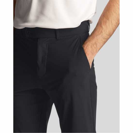 Lyle And Scott Golf Airlight Trousers Център черен Голф пълна разпродажба