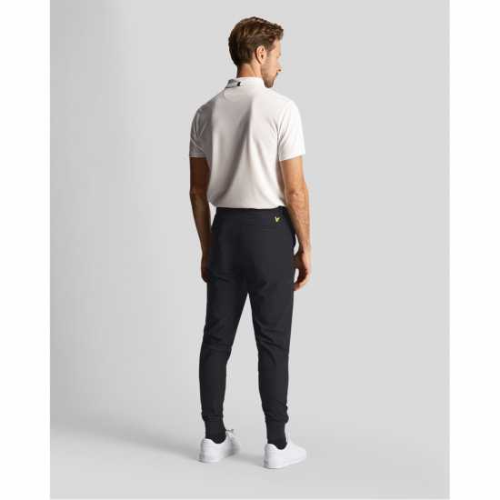 Lyle And Scott Golf Airlight Trousers Център черен Голф пълна разпродажба