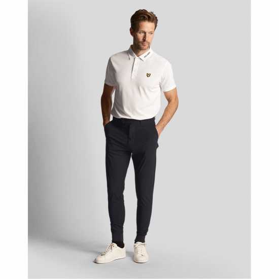 Lyle And Scott Golf Airlight Trousers Център черен Голф пълна разпродажба