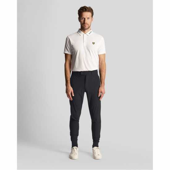 Lyle And Scott Golf Airlight Trousers Център черен Голф пълна разпродажба