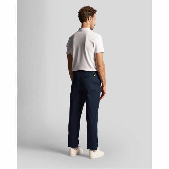 Lyle And Scott Golf Technical Trousers Тъмно морско синьо Голф пълна разпродажба