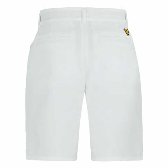 Lyle And Scott Golf Technical Shorts Бяло Голф пълна разпродажба