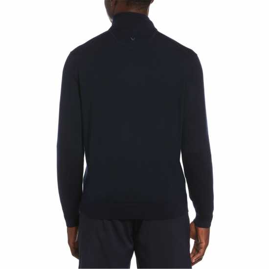 Callaway Мъжка Риза Half Zip Sweatshirt Mens Тъмно морско синьо Мъжки пуловери и жилетки