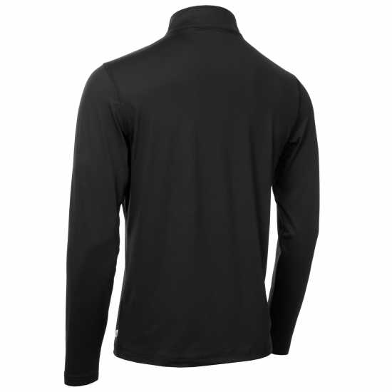 Мъжки Пуловер С Цип Calvin Klein Golf Golf Albany Half Zip Pullover Mens Black Мъжки пуловери и жилетки