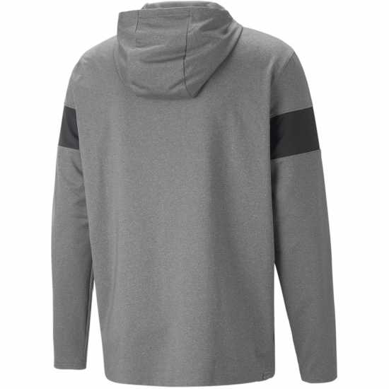 Puma Colourblock Hoodie Mens Тиха сянка Мъжки пуловери и жилетки