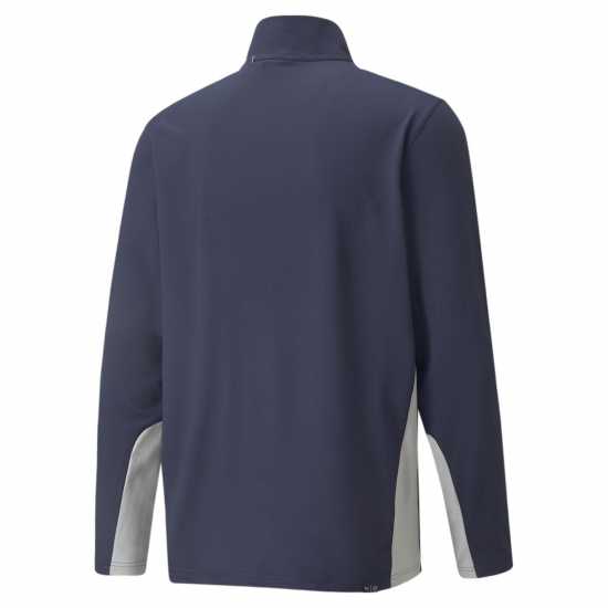 Puma Мъжко Горнище С Цип Gamer Zip Top Mens Navy Blazer Мъжки пуловери и жилетки