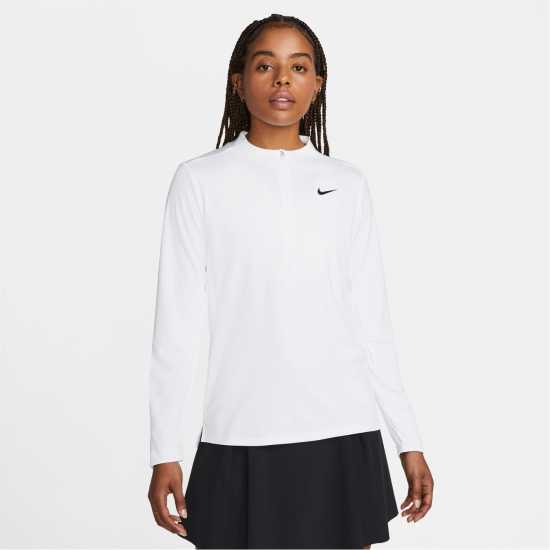 Nike Dri-FIT Club Women's Half-Zip UV Top  Дамски суичъри и блузи с качулки