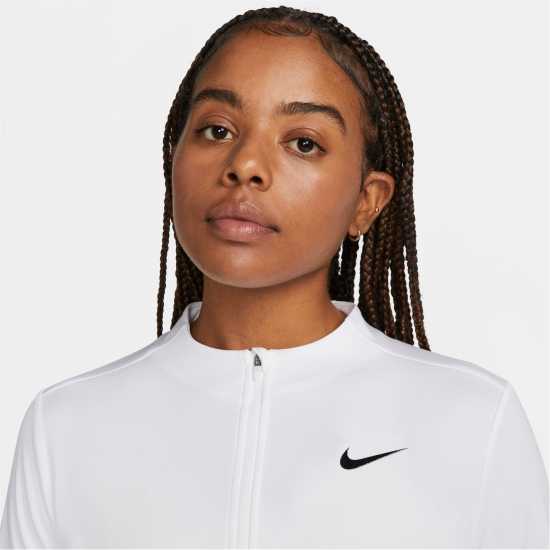 Nike Dri-FIT Club Women's Half-Zip UV Top  Дамски суичъри и блузи с качулки