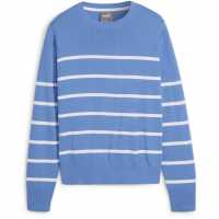 Puma W Resort Crewneck Sweater Jumper Womens Синьо/Бяло Голф облекло