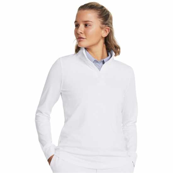 Under Armour Пуловер С Цип Armour Ua Playoff Quarter Zip Jumper Womens  Голф облекло