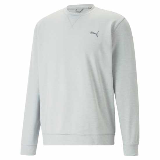 Puma Cloudspun Crewneck Mens Високо построение Мъжки пуловери и жилетки