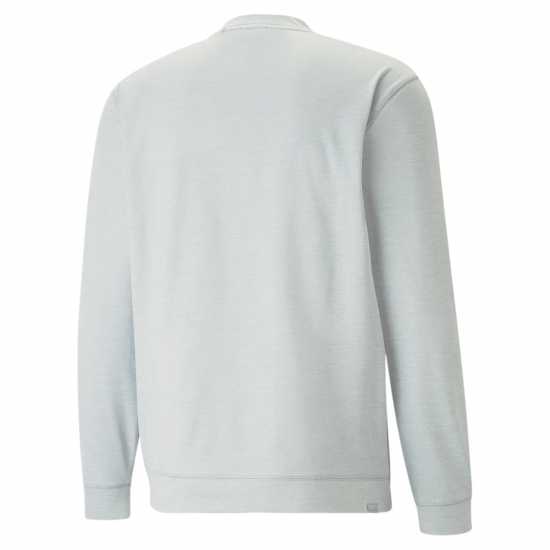 Puma Cloudspun Crewneck Mens Високо построение Мъжки пуловери и жилетки