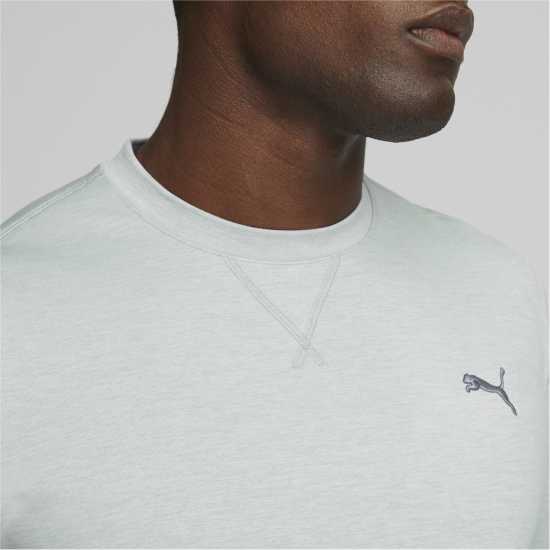 Puma Cloudspun Crewneck Mens Високо построение Мъжки пуловери и жилетки