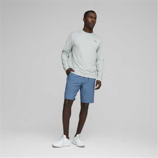 Puma Cloudspun Crewneck Mens Високо построение Мъжки пуловери и жилетки