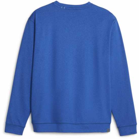 Puma Cloudspun Crewneck Mens Blue Heather Мъжки пуловери и жилетки