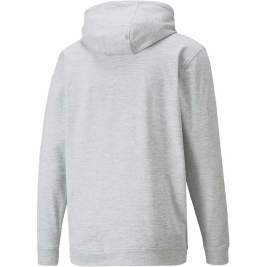 Puma Cloudspun Progress Hoodie Mens Сиво пухкаво Мъжки пуловери и жилетки