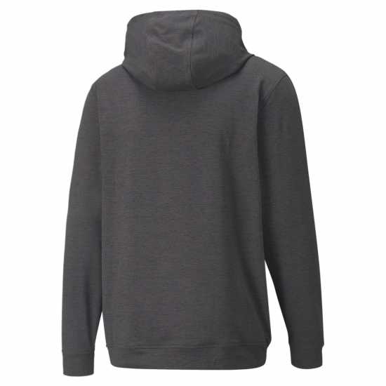 Puma Cloudspun Progress Hoodie Mens Черно Пума Голф облекло