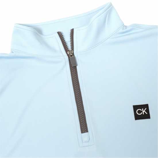 Calvin Klein Golf G Westgate Hz Sn43 Синьо Мъжки пуловери и жилетки