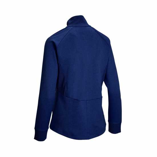 Callaway Дамско Яке Mid Layer Fleece Jacket Womens Настроена хизер Дрехи за голф