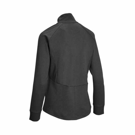 Callaway Дамско Яке Mid Layer Fleece Jacket Womens Кавиар Хизър Голф облекло