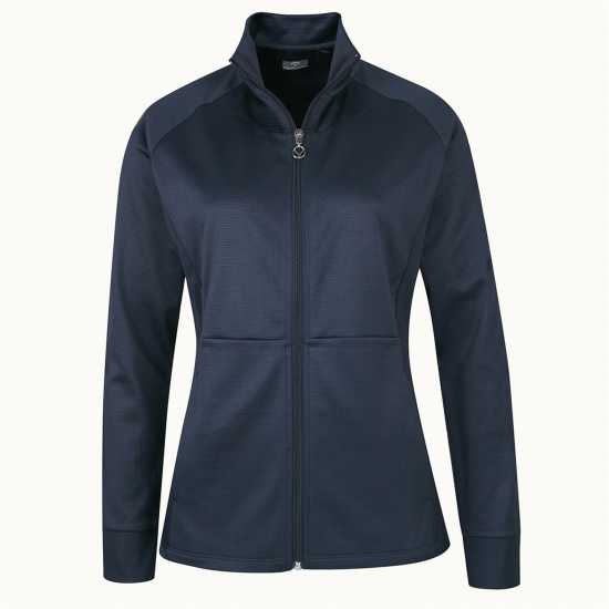 Callaway Дамско Яке Mid Layer Fleece Jacket Womens Пикоат Дрехи за голф