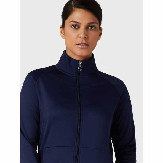 Callaway Дамско Яке Mid Layer Fleece Jacket Womens Пикоат Дрехи за голф