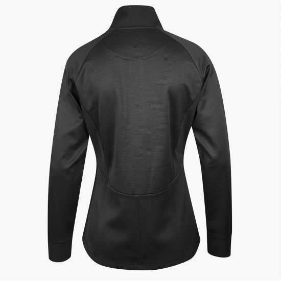 Callaway Дамско Яке Mid Layer Fleece Jacket Womens Caviar Голф облекло