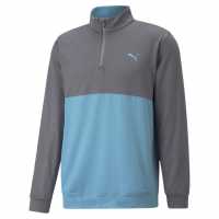 Puma Gamer Colorblock Quarter Zip  Голф облекло