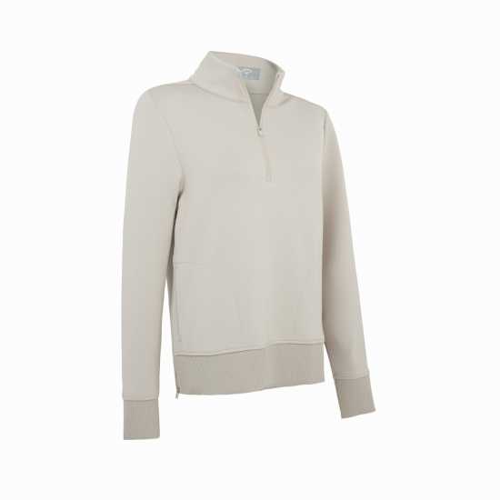 Callaway Ls Quarter Zip Ld99 Chateau Gray Дамски суичъри и блузи с качулки