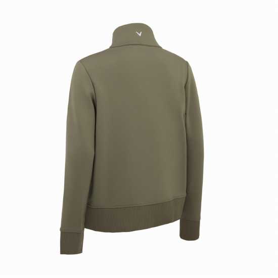 Callaway Ls Quarter Zip Ld99 Indust Green Дамски суичъри и блузи с качулки