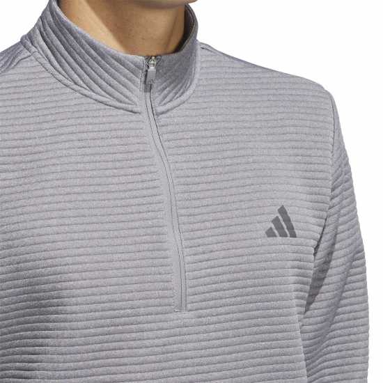 Adidas Ut365 Q Zip Sn44 Сиво Три/Бяло 