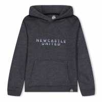 Castore Nufccothhood Jn99 Черно Детски суитчъри и блузи с качулки