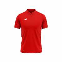 Блуза С Яка New Balance Polo Shirt Sn99 High Risk Red Атлетика