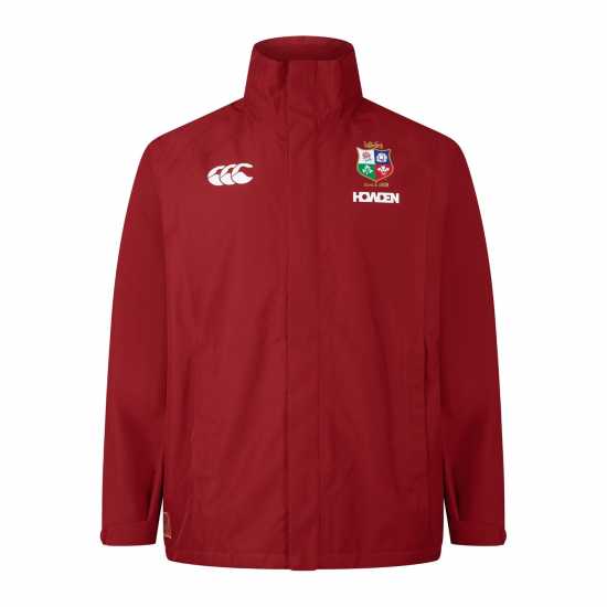 Непромокаемо Яке Canterbury British And Irish Lions Waterproof Jacket 2024 Adults  British And Irish Lions