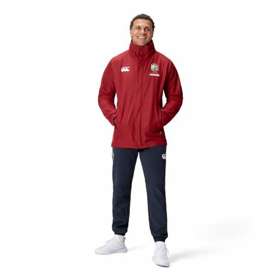 Непромокаемо Яке Canterbury British And Irish Lions Waterproof Jacket 2024 Adults  British And Irish Lions