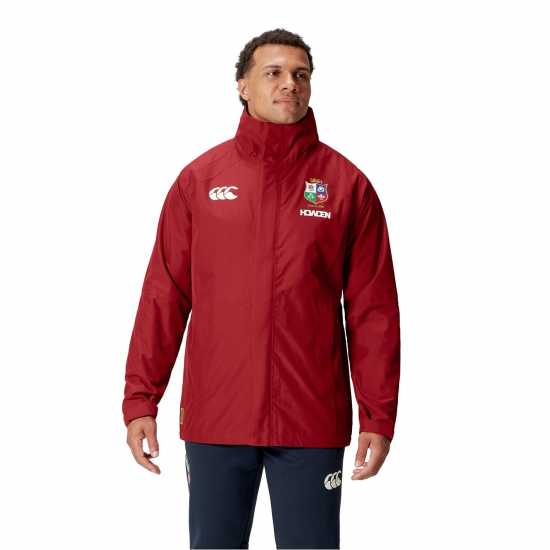 Непромокаемо Яке Canterbury British And Irish Lions Waterproof Jacket 2024 Adults  British And Irish Lions