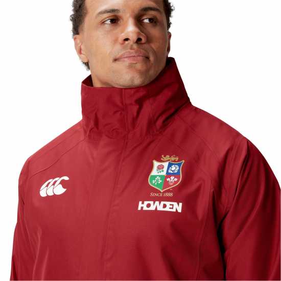 Непромокаемо Яке Canterbury British And Irish Lions Waterproof Jacket 2024 Adults  British And Irish Lions