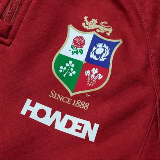 Полар Подрастващи Деца Canterbury British And Irish Lions 2024 Quarter Zip Fleece Juniors  British And Irish Lions