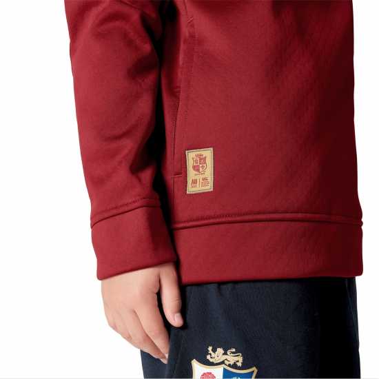 Полар Подрастващи Деца Canterbury British And Irish Lions 2024 Quarter Zip Fleece Juniors  British And Irish Lions