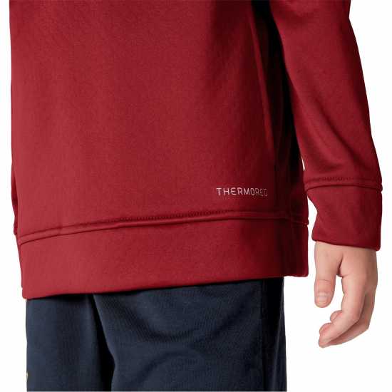 Полар Подрастващи Деца Canterbury British And Irish Lions 2024 Quarter Zip Fleece Juniors  British And Irish Lions