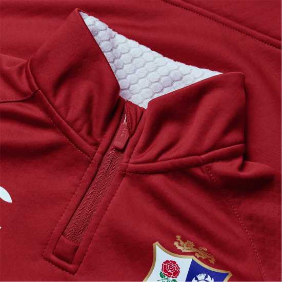 Полар Подрастващи Деца Canterbury British And Irish Lions 2024 Quarter Zip Fleece Juniors  British And Irish Lions