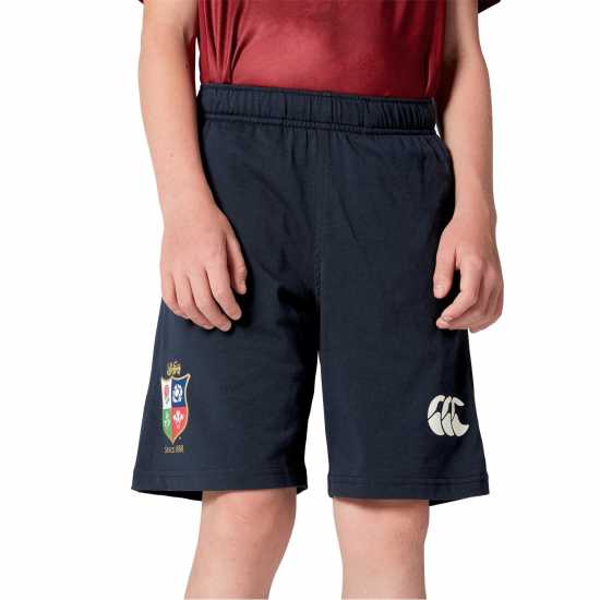 Дамски Къси Шорти За Тренировка British And Irish Lions 2024 Training Shorts Juniors  British And Irish Lions