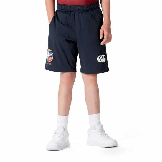 Дамски Къси Шорти За Тренировка British And Irish Lions 2024 Training Shorts Juniors  British And Irish Lions