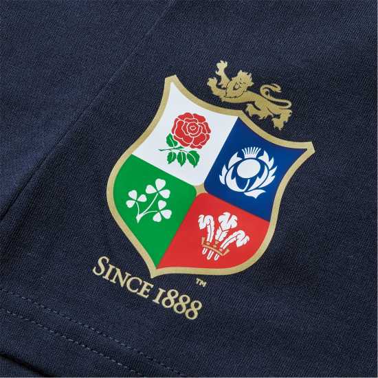 Дамски Къси Шорти За Тренировка British And Irish Lions 2024 Training Shorts Juniors  British And Irish Lions