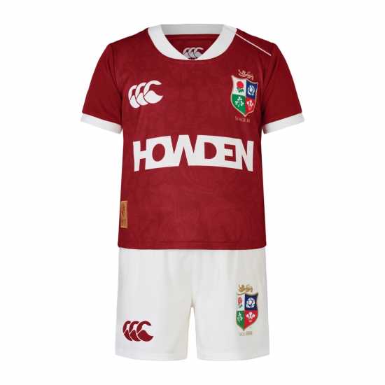 Canterbury British And Irish Lions 2024 Mini Kit Infants  British And Irish Lions