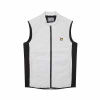 Lyle And Scott Голф Елече Lyle Golf Gilet Sn99 Камък 