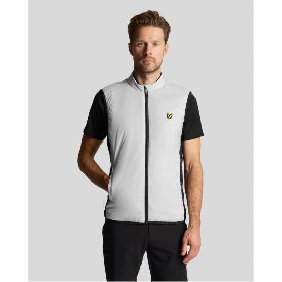 Lyle And Scott Голф Елече Lyle Golf Gilet Sn99 Камък 