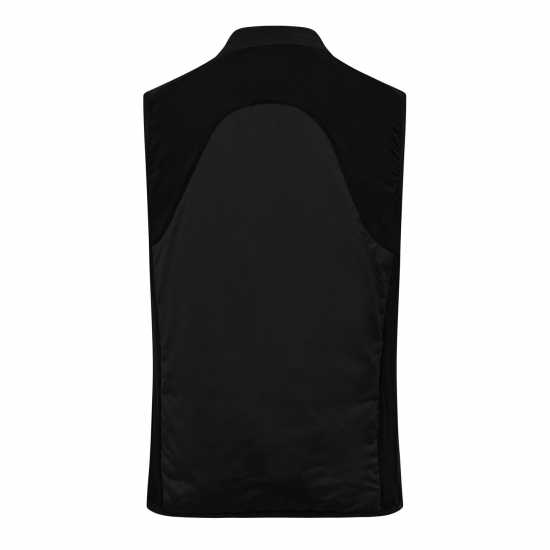 Lyle And Scott Голф Елече Lyle Golf Gilet Sn99 Истинско черно 