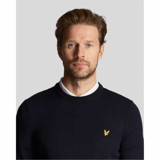 Lyle And Scott Crew Neck Sweater  