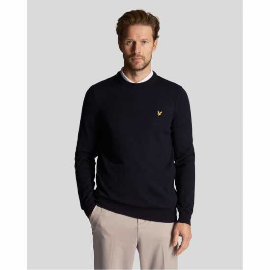 Lyle And Scott Crew Neck Sweater  